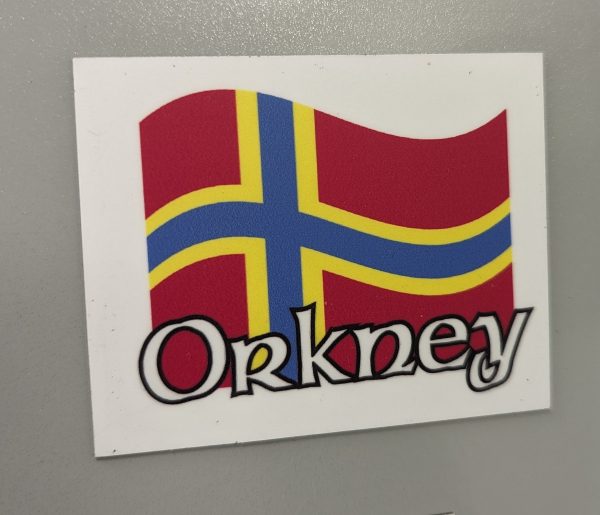 Orkney Magnet - Flag