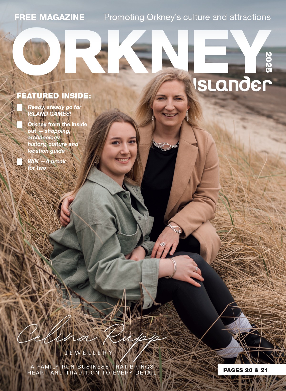 FREE Orkney Islander Magazine 2024