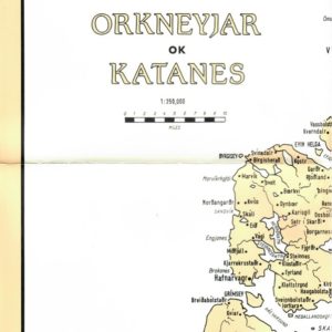 Orkneyjar Ok Katanes Map