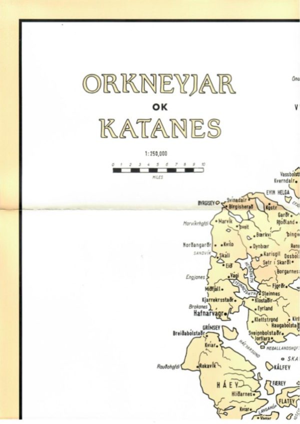 Orkneyjar Ok Katanes Map