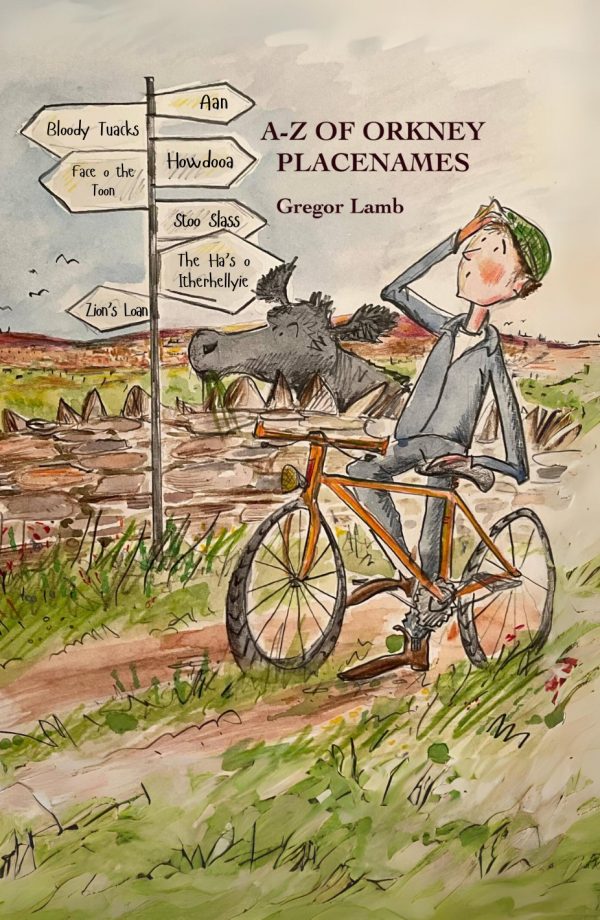 A-Z of Orkney Placenames - Hardback