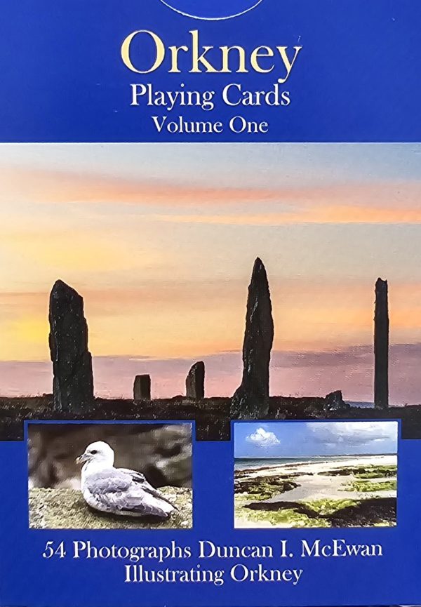Orkney Playing Cards - Volume One