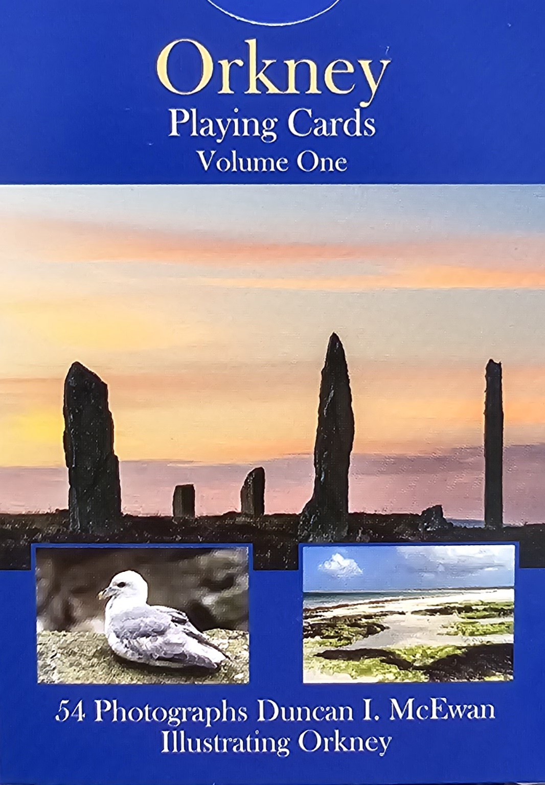 Orkney Playing Cards - Volume One