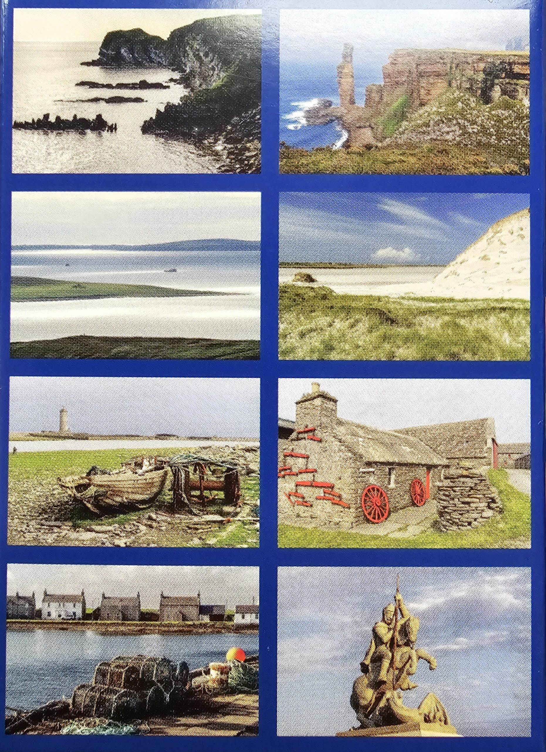 Orkney Playing Cards - Volume One