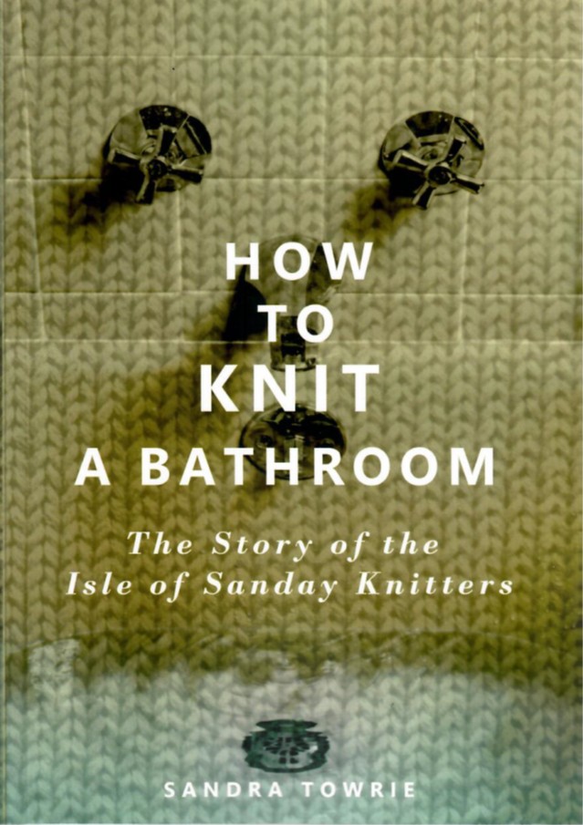 How To Knit a Bathroom (NON-SIGNED)