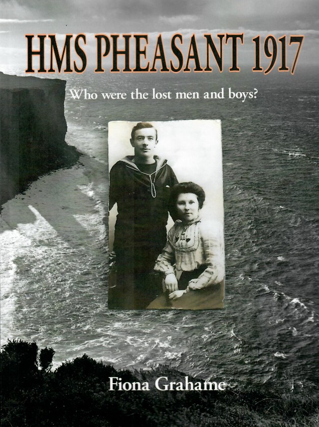 HMS Pheasant 1917