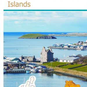 Footprint Discover The Shetland Islands Map