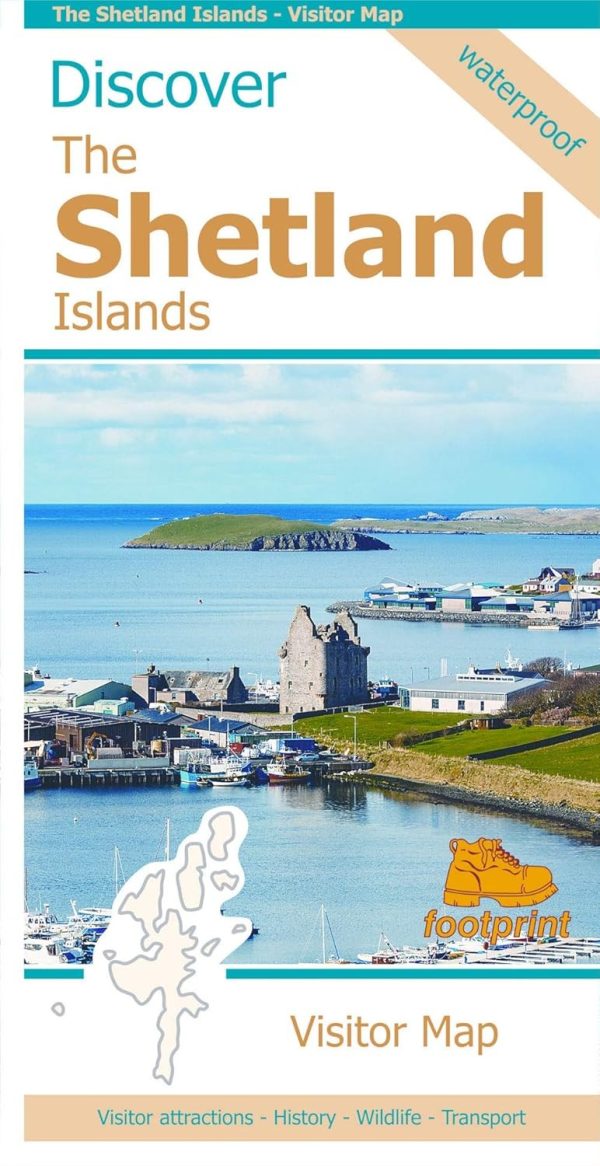 Footprint Discover The Shetland Islands Map