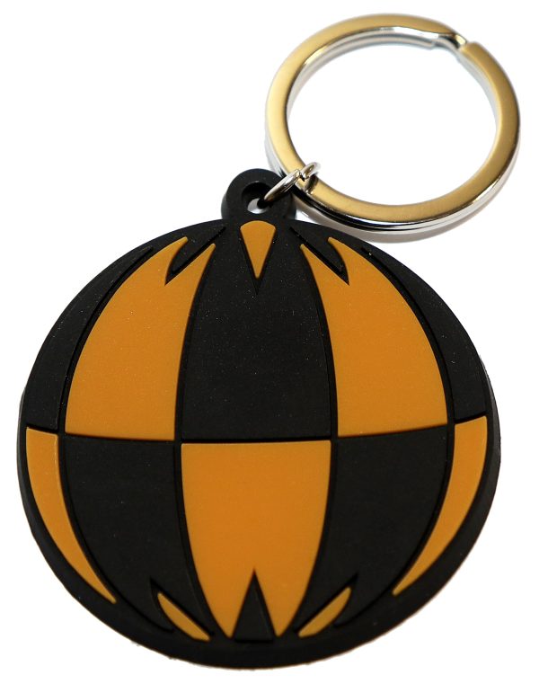 The Ba' PVC Keyring - Drever