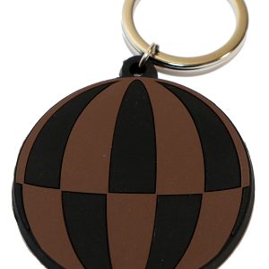The Ba' PVC Keyring - Gibson