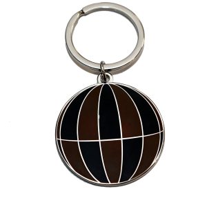 The Ba' Enamel Keyring - Gibson