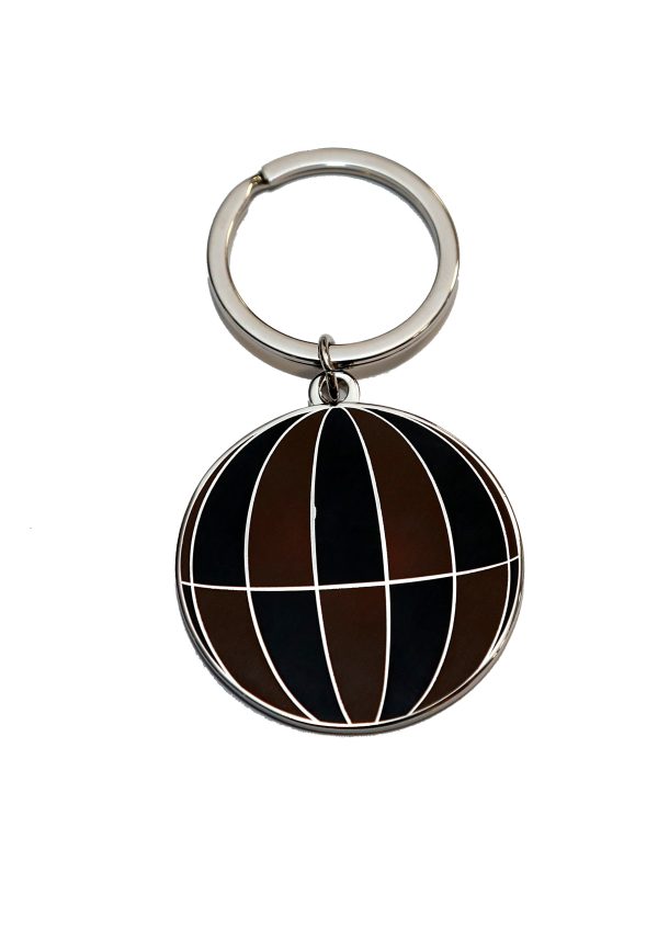 The Ba' Enamel Keyring - Gibson