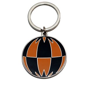 The Ba' Enamel Keyring - Drever