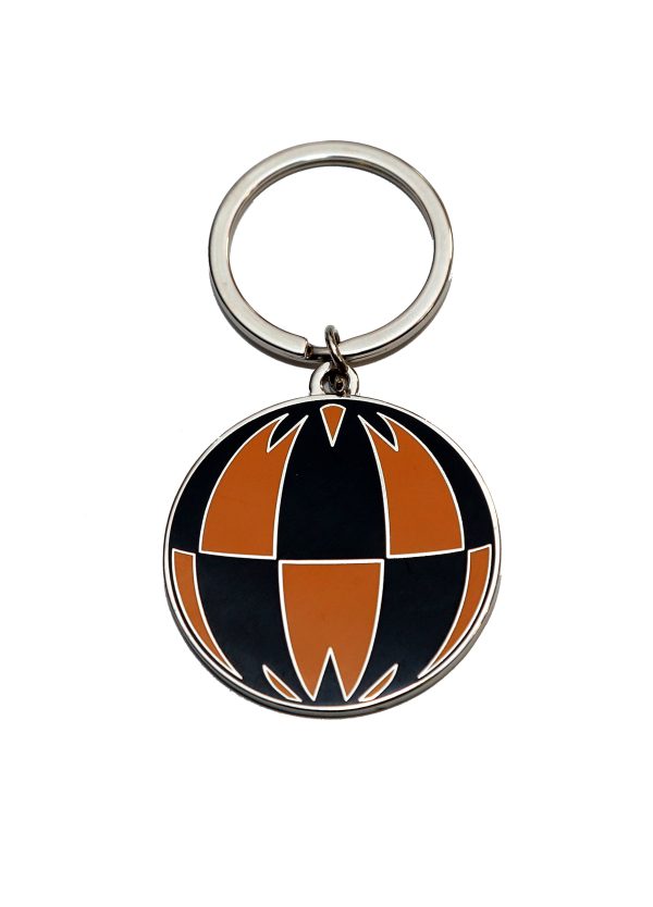 The Ba' Enamel Keyring - Drever