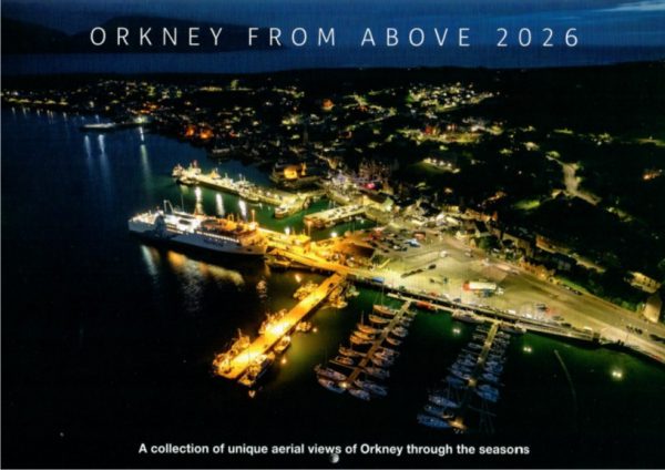 Orkney From Above 2026 Calendar