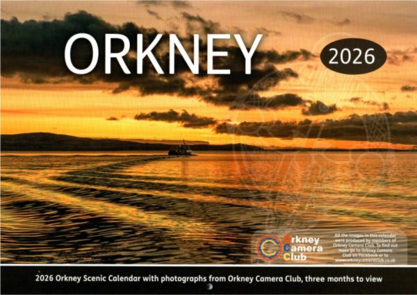 Orkney Scenic 2026 Calendar