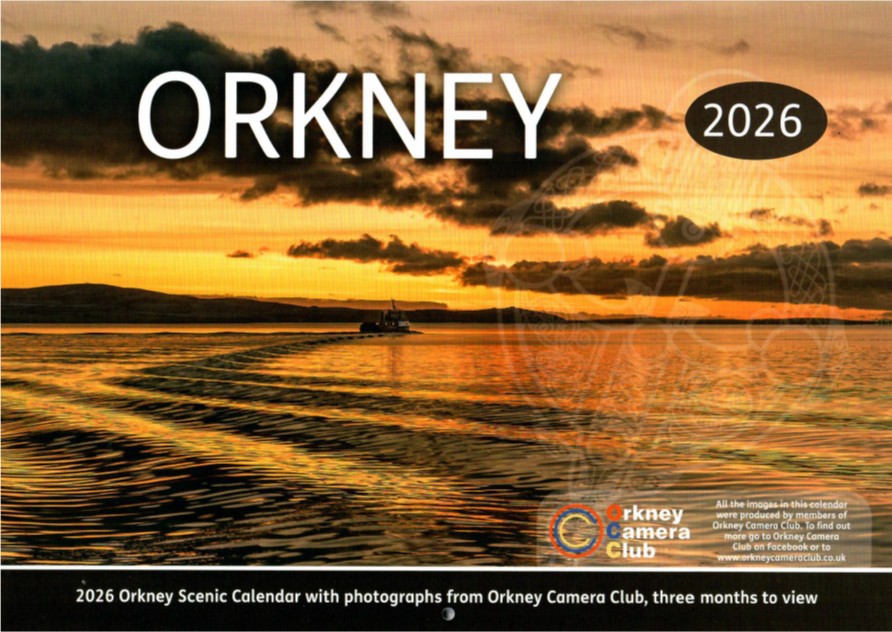 Orkney Scenic 2026 Calendar
