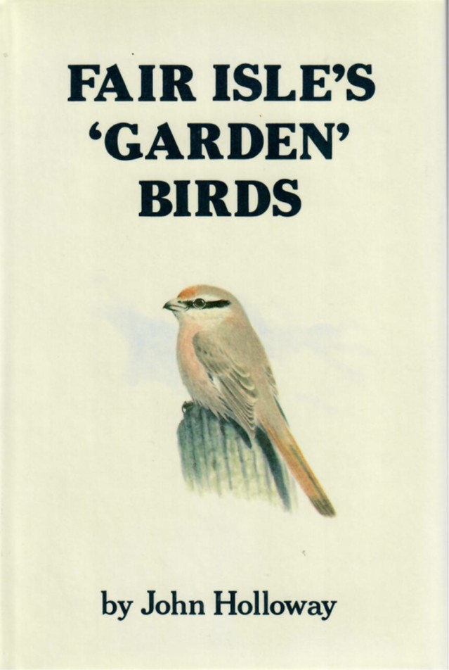 Fair Isle's 'Garden Birds'