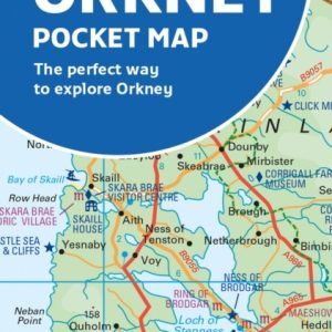 Orkney Pocket Map - Collins