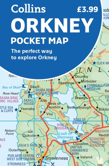 Orkney Pocket Map - Collins