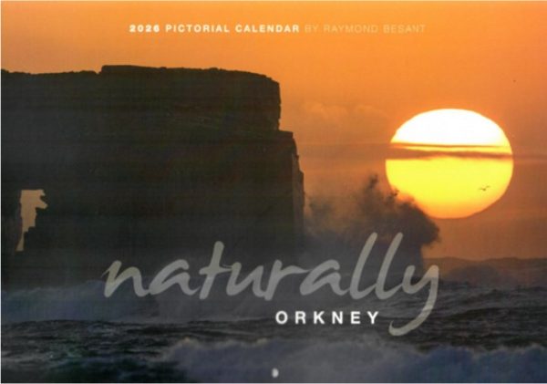 2026 Naturally Orkney Calendar