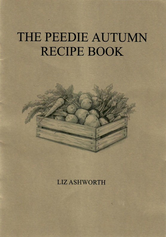 The Peedie Autumn Recipe Book