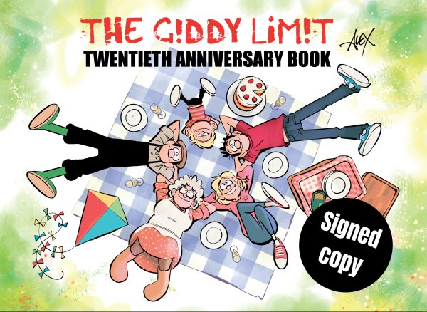 SIGNED COPY PRE-ORDER: Giddy Limit 20th Anniversary
