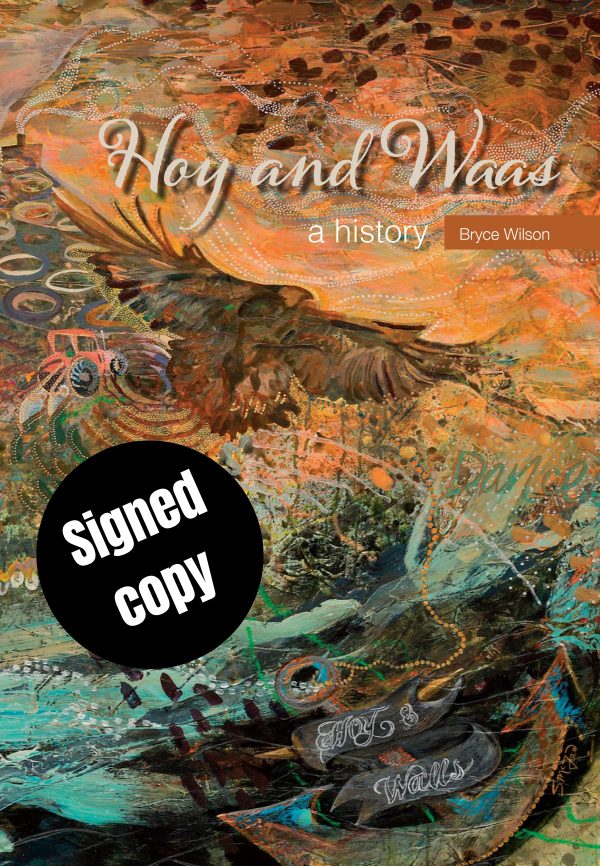 SIGNED COPY PRE-ORDER: Hoy and Waas: A Hisstory