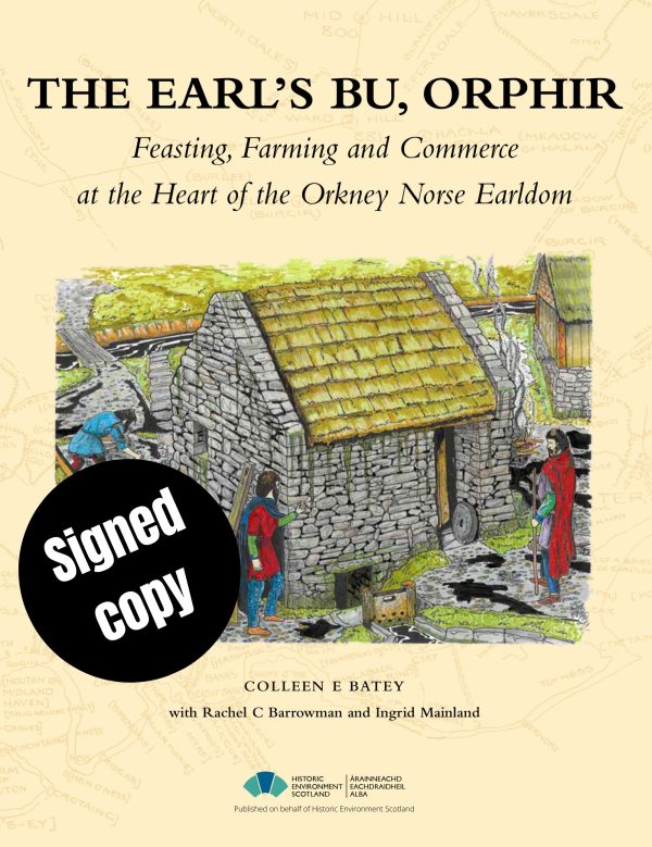 SIGNED COPY PRE-ORDER: The Earl's Bu, Orphir