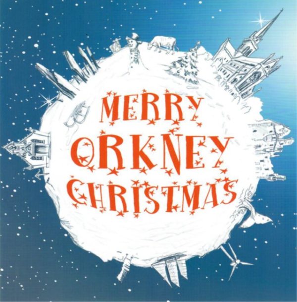 'Merry Orkney Christmas' Card