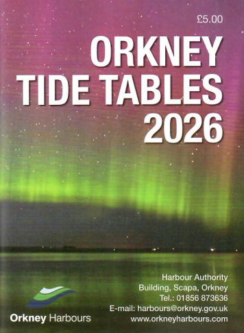 Tide Tables 2026
