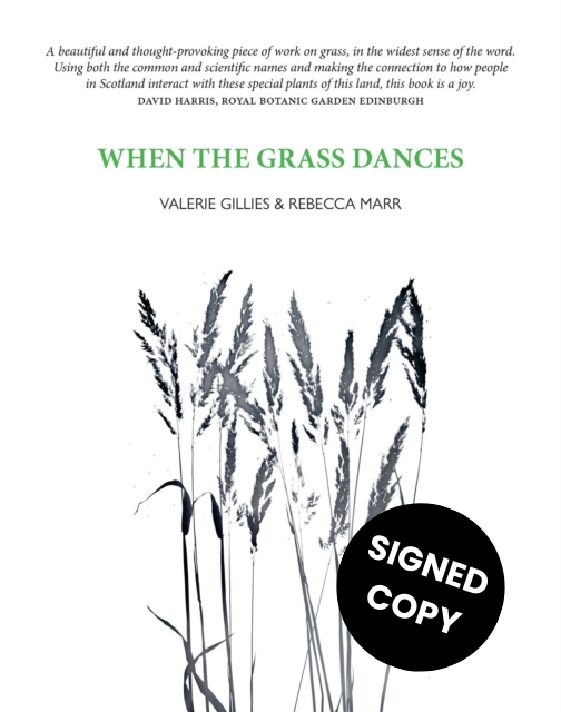 SIGNED COPY PRE-ORDER: When The Grass Dances