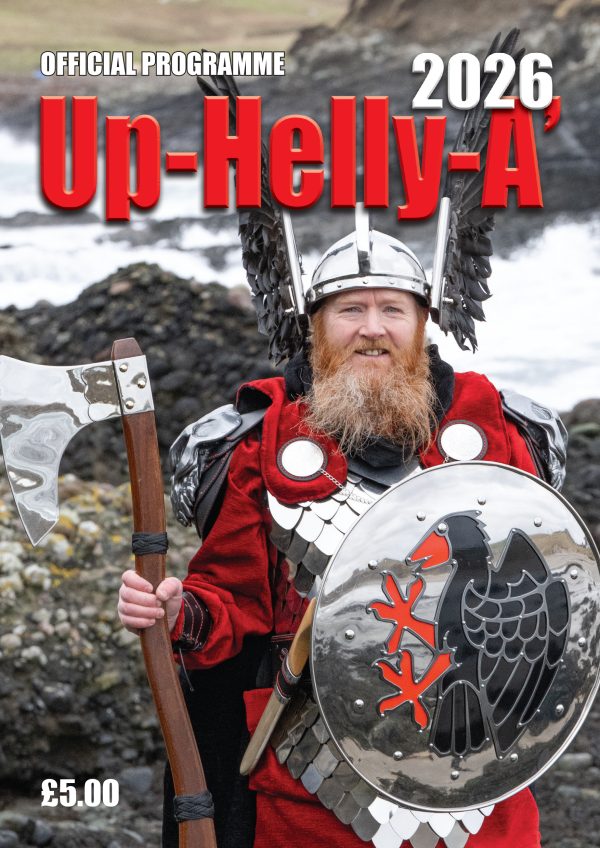 Up-Helly-A' Official Programme 2026 PRINT EDITION