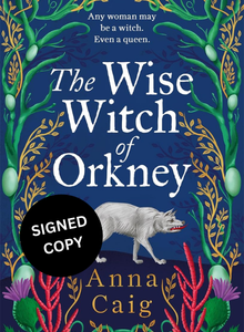 SIGNED COPY PRE-ORDER The Wise Witch of Orkney