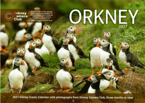 Orkney Scenic 2027 Calendar