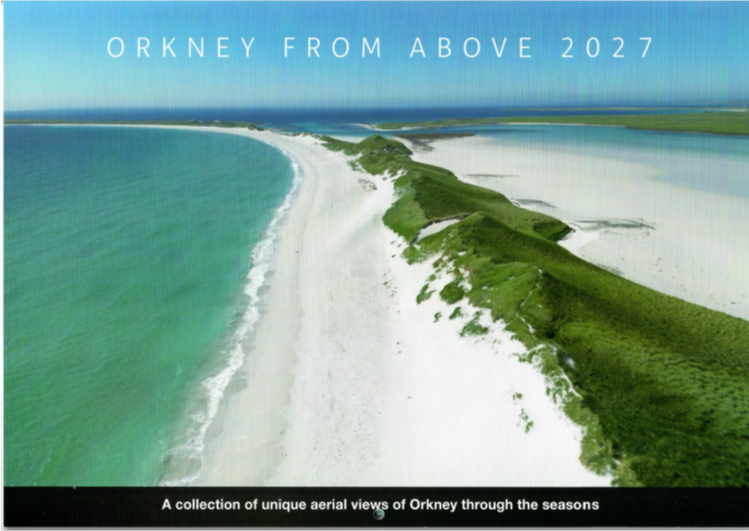 Orkney From Above 2027 Calendar