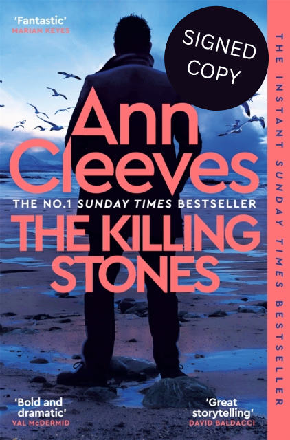 SIGNED COPY PRE-ORDER - The Killing Stones (paperback)