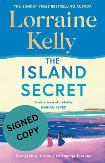 SIGNED COPY PRE-ORDER: The Island Secret (published 18th June)