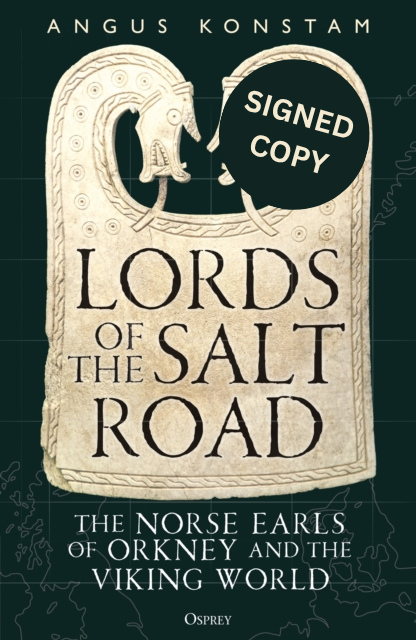 SIGNED COPY PRE-ORDER: Lords of the Salt Road