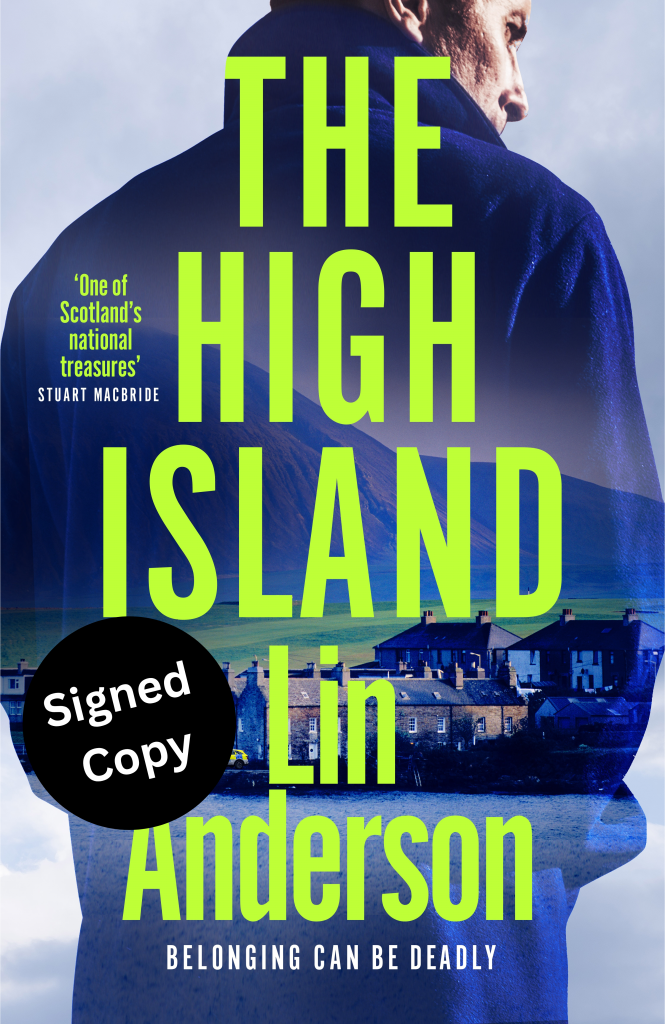 SIGNED COPY: The High Island