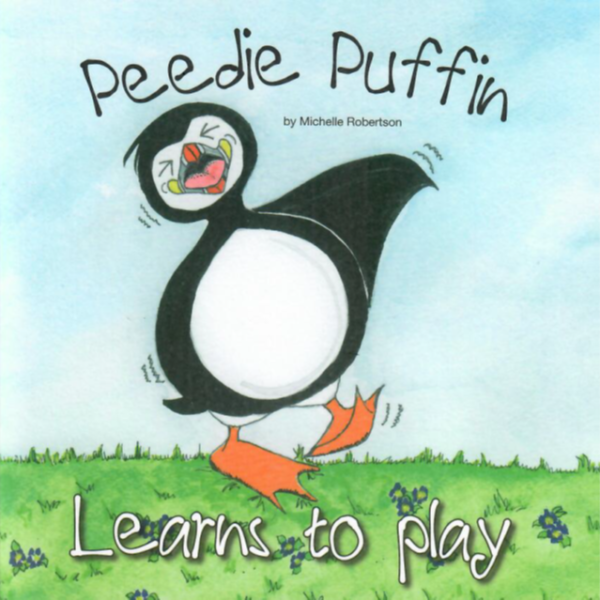 Peedie Puffin Learns to Play