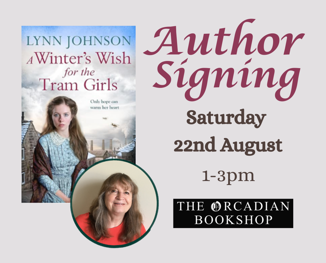 Lynn Johnson 'A Winter's Wish for the Tram Girls' Author Signing