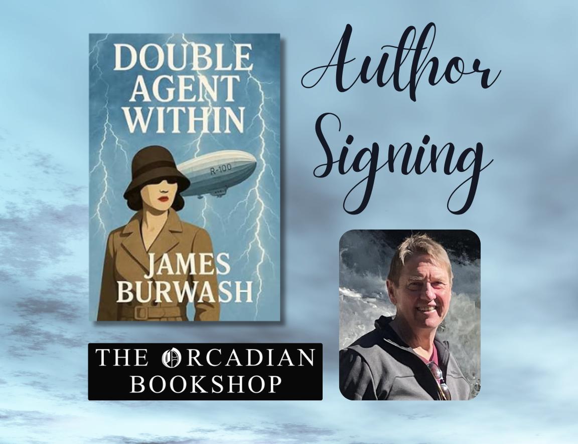 Author Signing - James Burwash 'Double Agent Within'