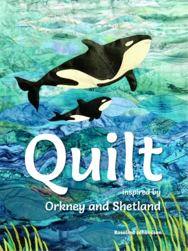 Quilt - inspired by Orkney and Shetland