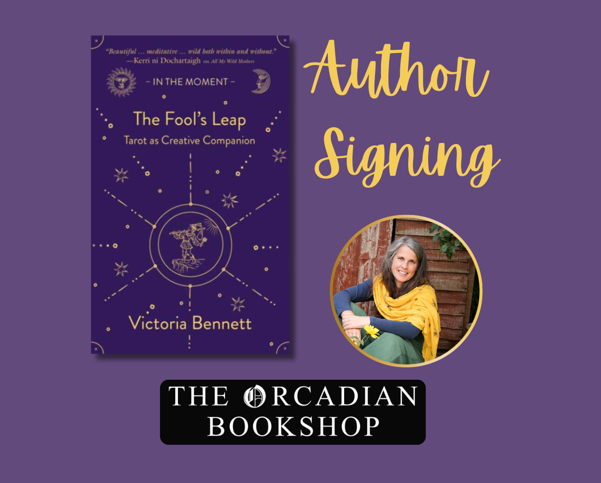 Author Signing, Victoria Bennett 'The Fool's Leap'