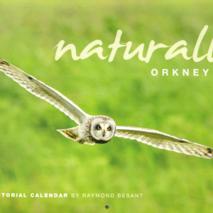 2027 Naturally Orkney Calendar