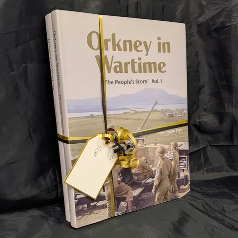 Orkney in Wartime Vol 1 & 2 Bundle